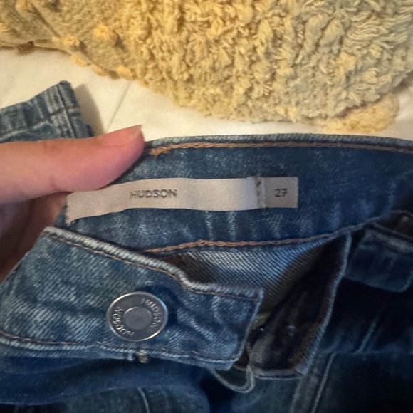 Hudson Jeans Women's Flare in Light Blue - Picture 3 of 4